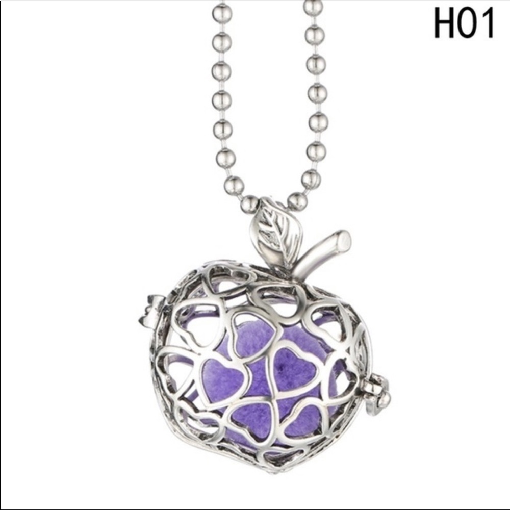 Restocked! Infuser Necklace! Adorable! Last Chance